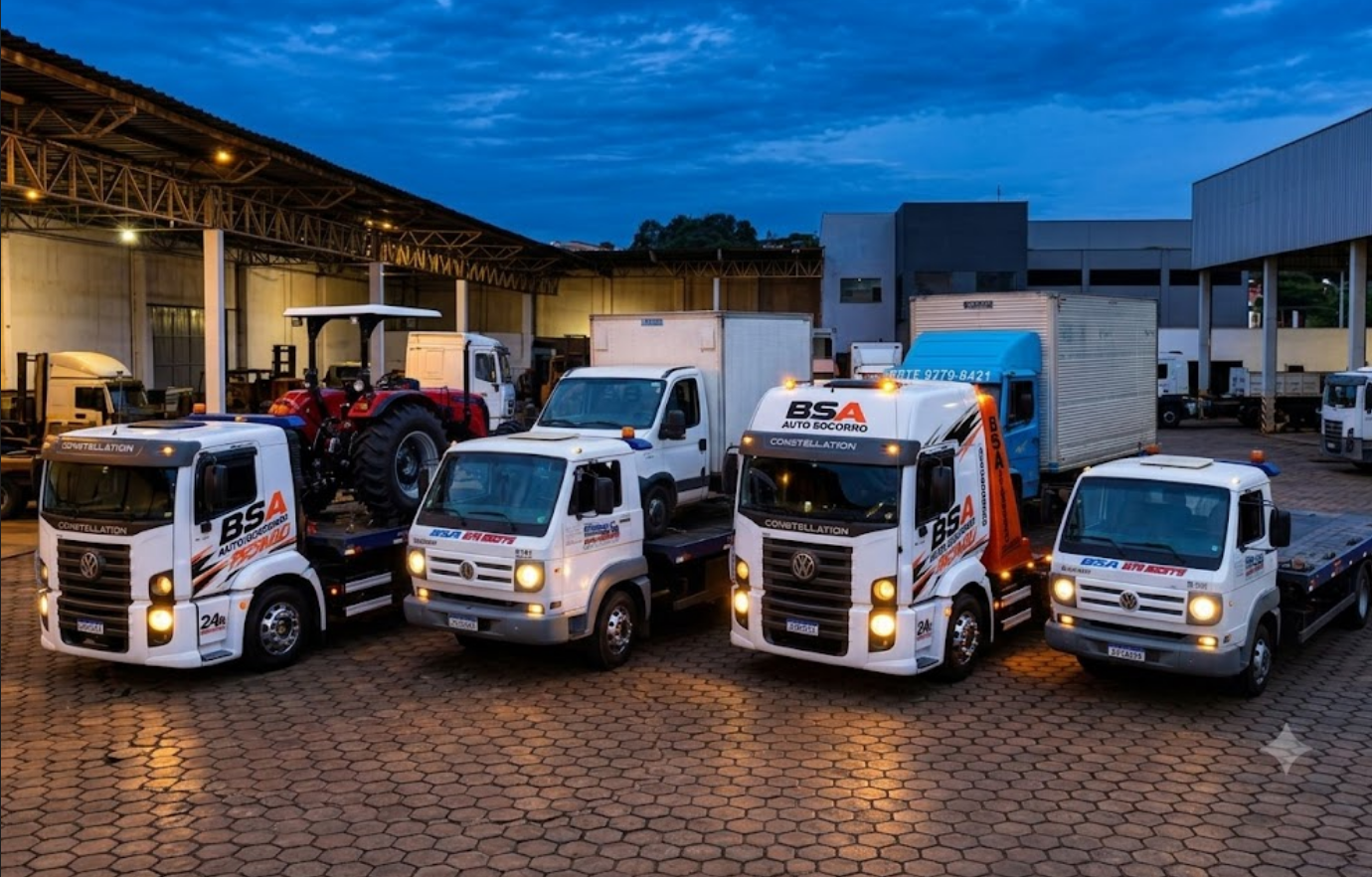 Atendimento Rodovias Goiás BSA