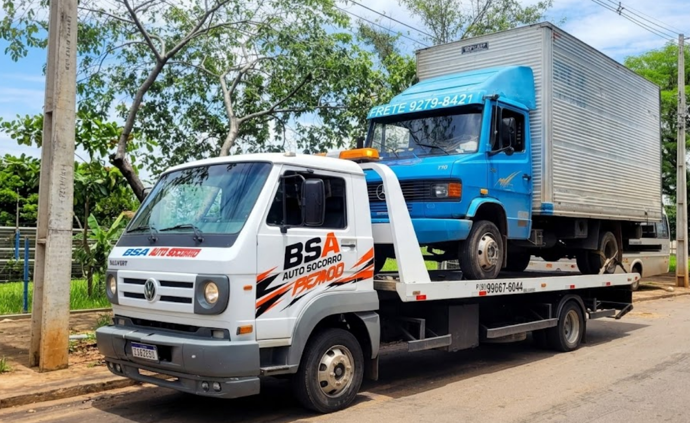 Guincho de Alta Capacidade Goiânia